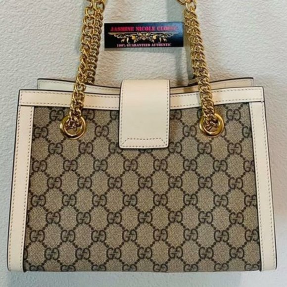 100% Auth Gucci Padlock Small Shoulder Brand New - Picture 4 of 16